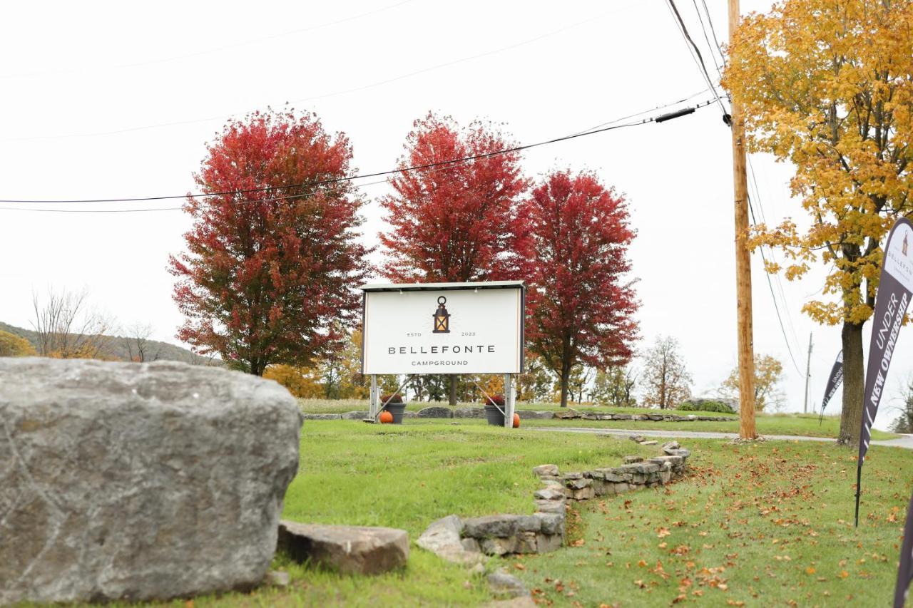 The Bellefonte Campground 外观 照片