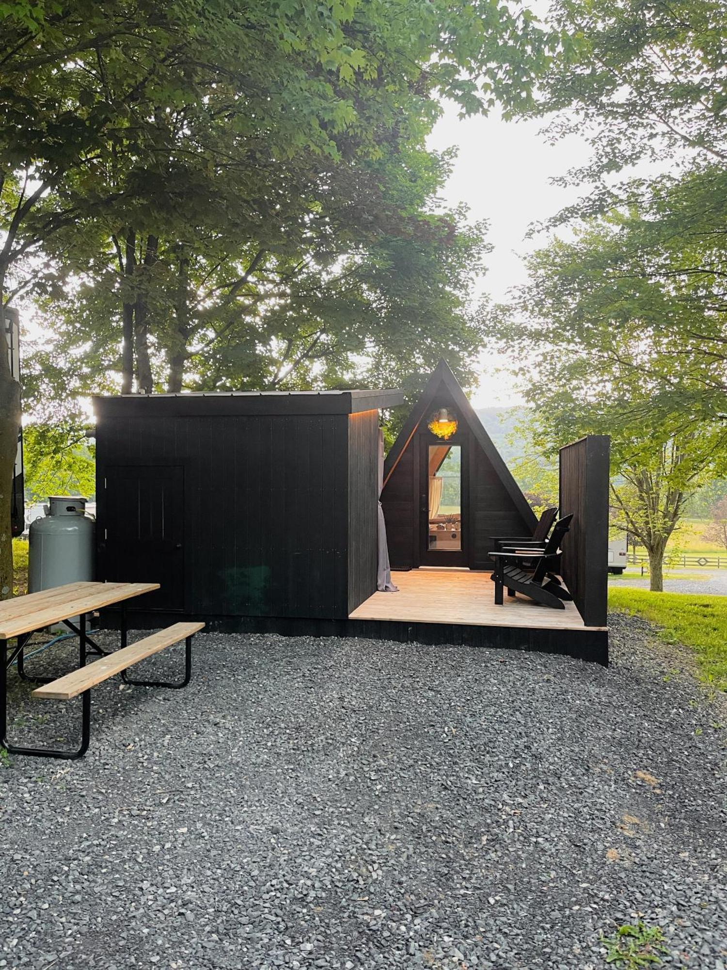 The Bellefonte Campground 外观 照片