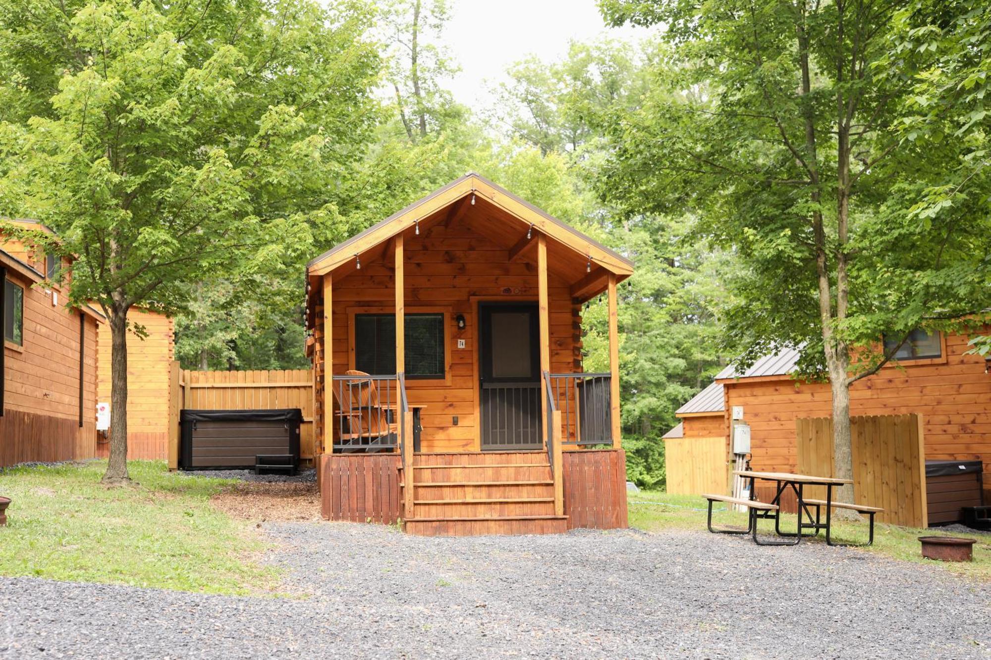 The Bellefonte Campground 客房 照片