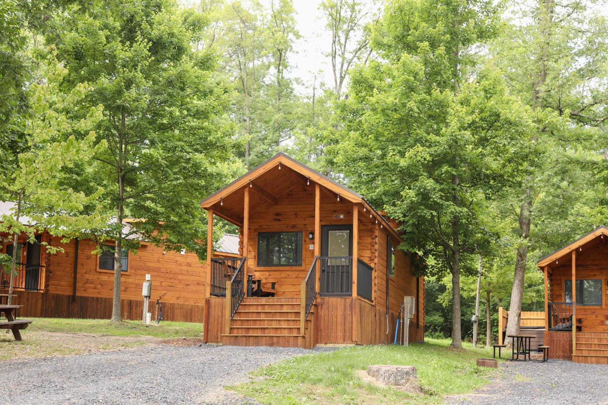 The Bellefonte Campground 客房 照片